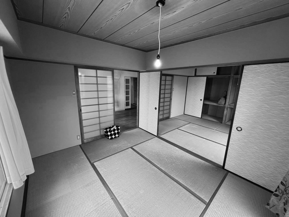 築37年 洋室・和室二間の3LDK