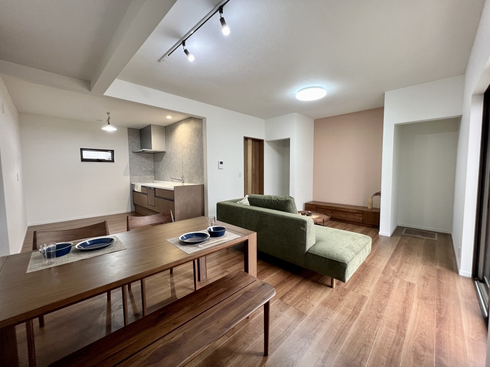 家族の“ちょうどいい距離”をつくる平屋リノベ